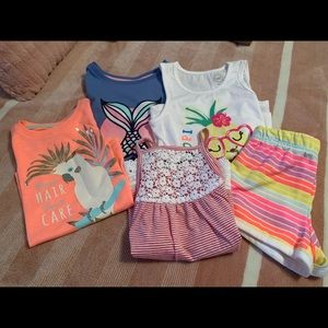 Sz 4/5 Girls Summer Clothing Lot NWT